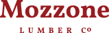 mozzone lumber logo