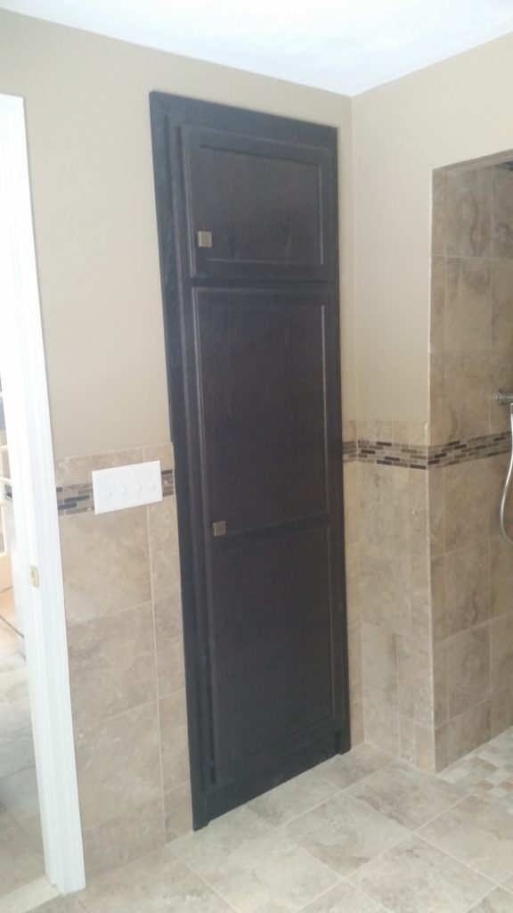 Handicap Shower Closet